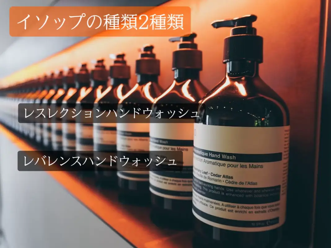 Aesop イソップ 多かれ ハンドウォッシュ レスクション2個セット