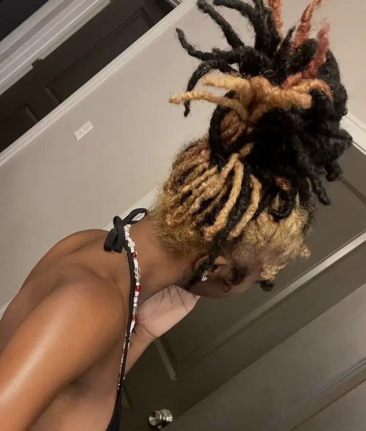 7 Women Rocking Thick Short Faux Locs You Should See + Two