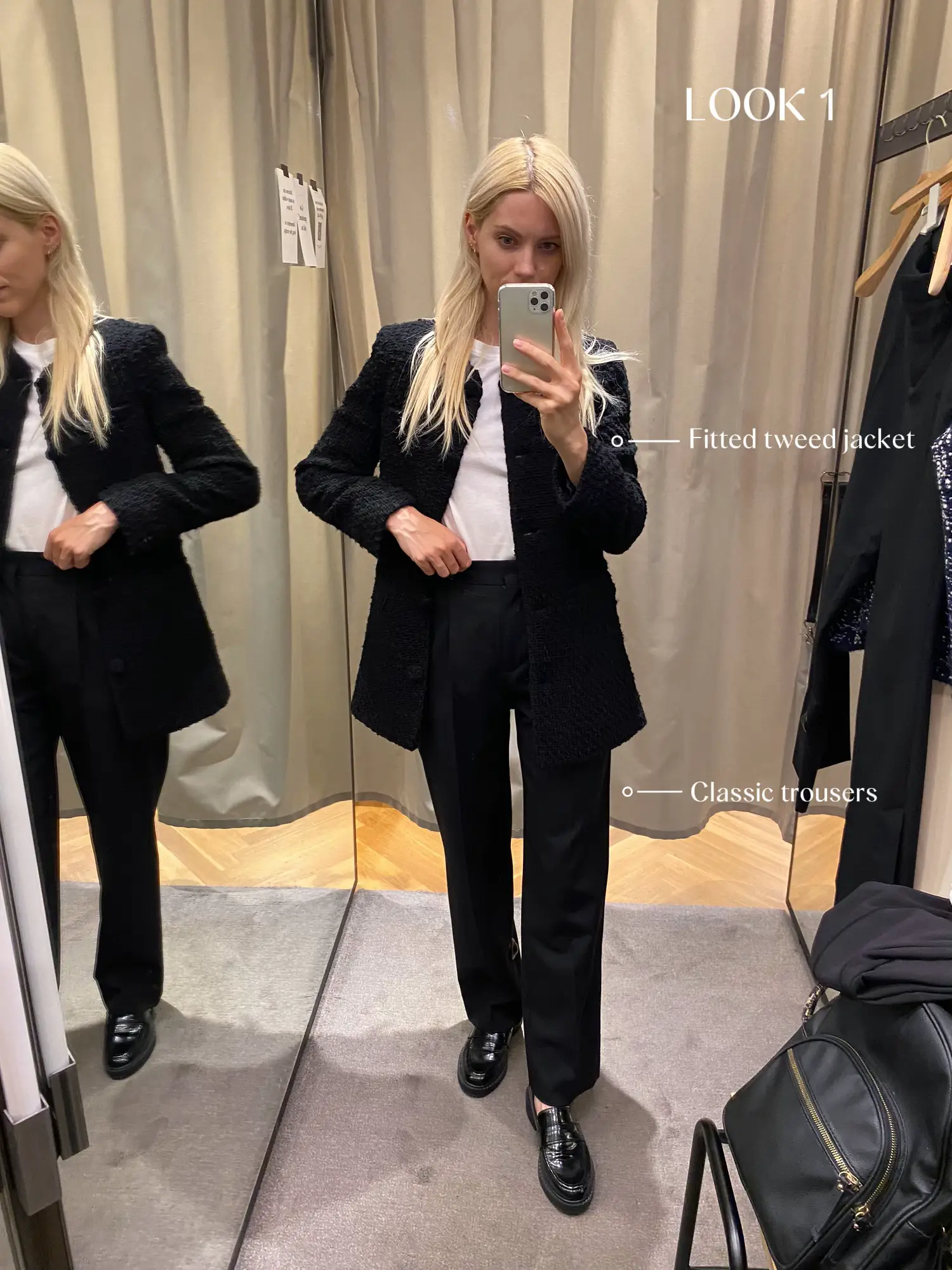chanel jacket outfit
