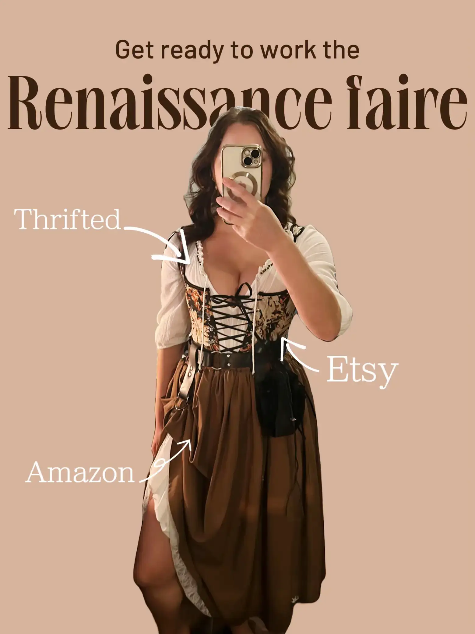 Renaissance Faire Outfit Inspo 🍄