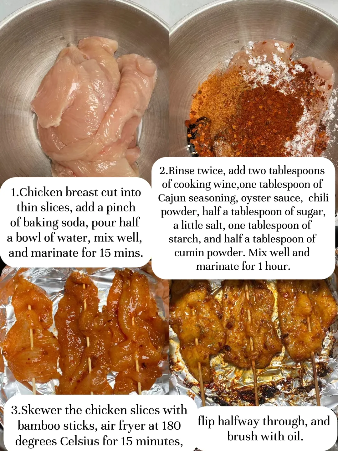 Chicken breast can be eaten like this?! | Gallery posted by Fiona