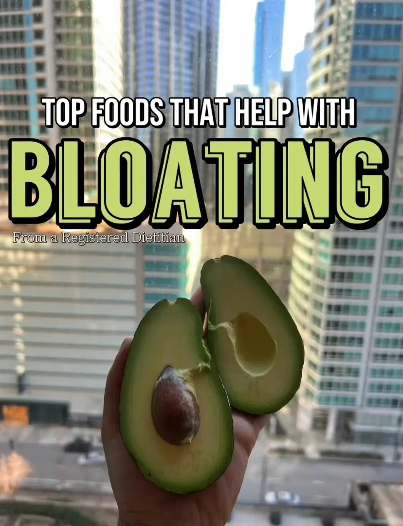 Foods That Help With Bloating