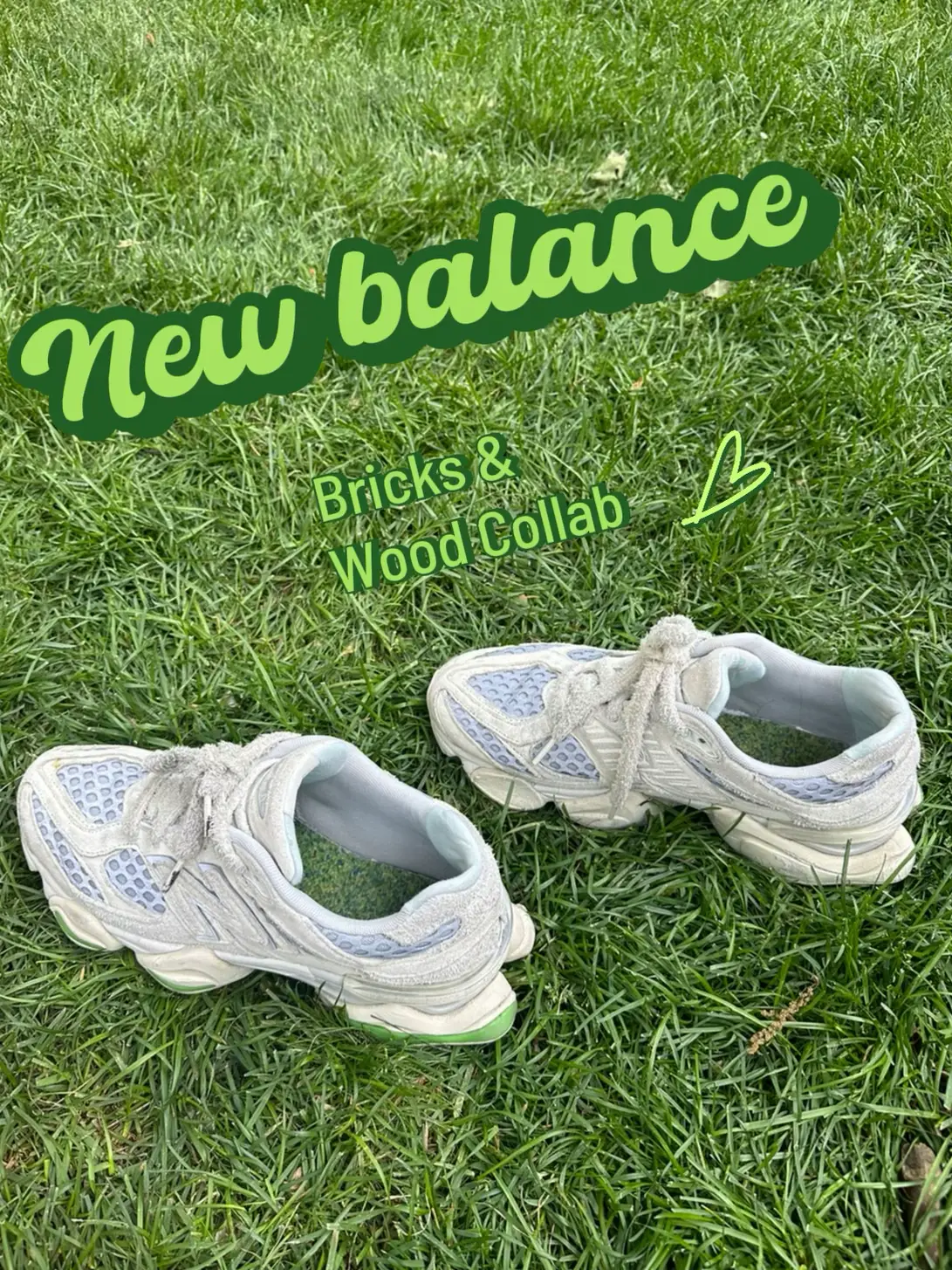 Detailed Look at Bricks & Wood's New Balance 9060 Collab