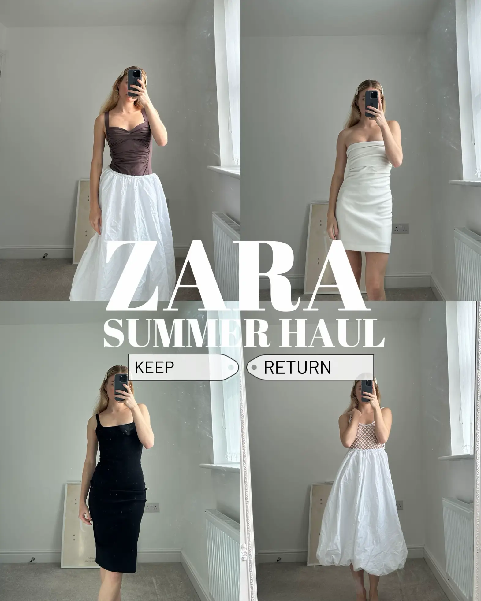 ZARA HAUL - KEEP OR RETURN, Gallery posted by mywhowhatwhere