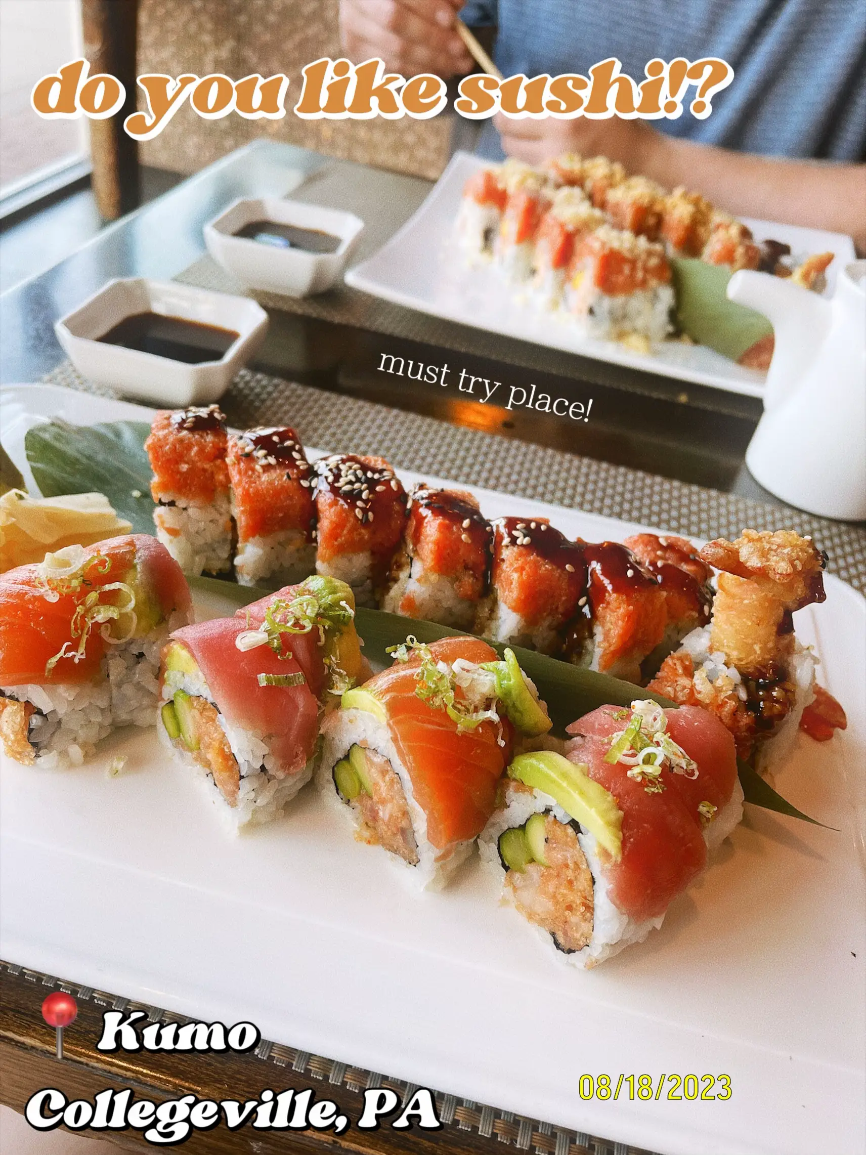 do you like sushi!? | KUMO - Collegeville, PA | Gallery posted by ...