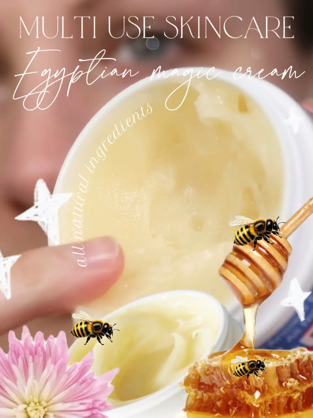 DIY Egyptian Magic Cream Recipe for Natural Beauty & Skin Care
