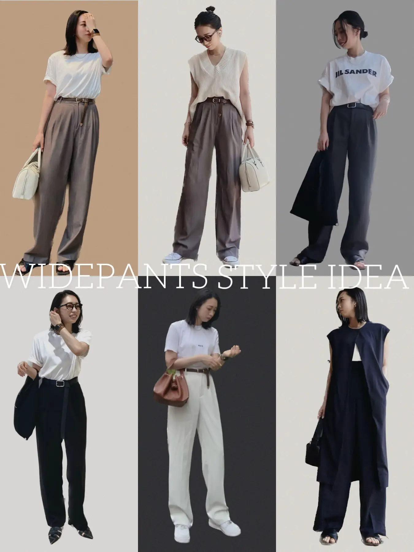 Wide pants for summer👖🍧 | Gallery posted by tomomi🌝 | Lemon8