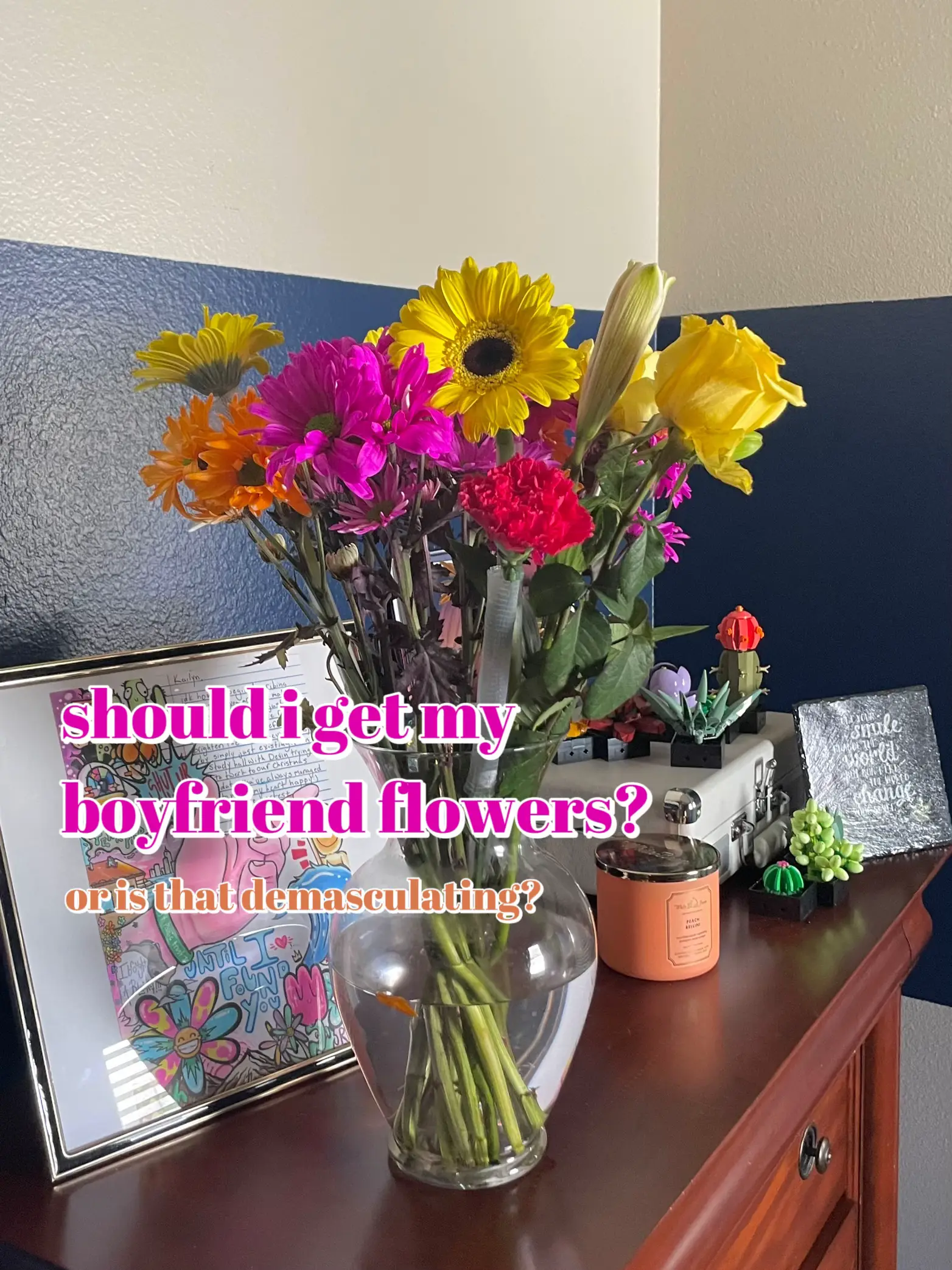 How to make the Boyfriend Hat Bouquet 💐, Gallery posted by  gabbysgiftguide