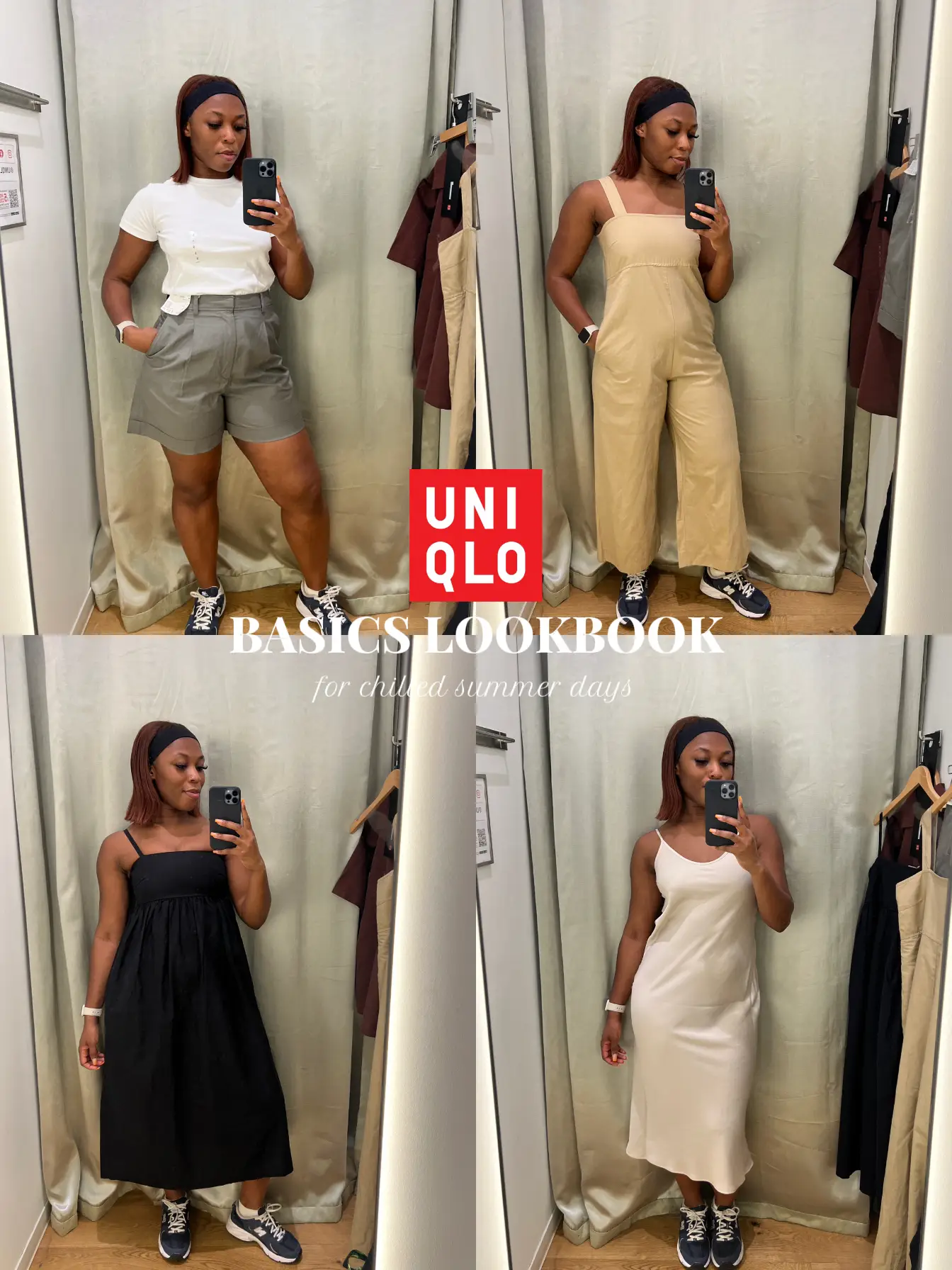 Sites-GB-Site  Fit n flare dress, Uniqlo, Wide pants