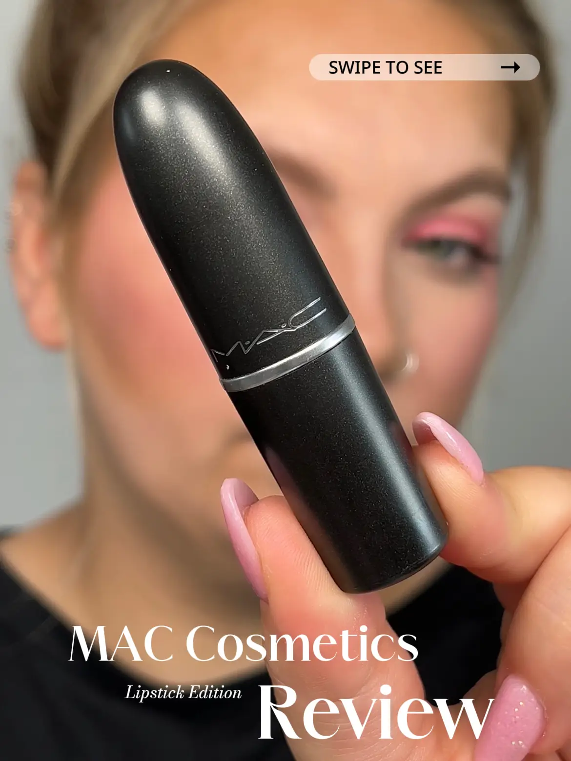 MAC Cosmetics, Makeup, Mac Honeylove Matte Lipstick Light Beige Toned  With Rose