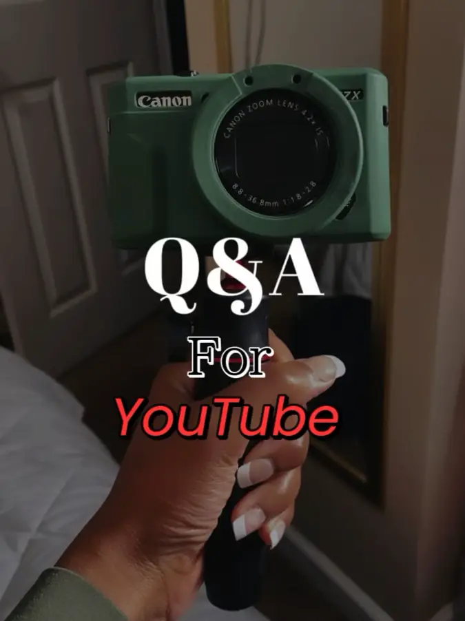 Q&A : YOUTUBE 📷❤️'s images(0)