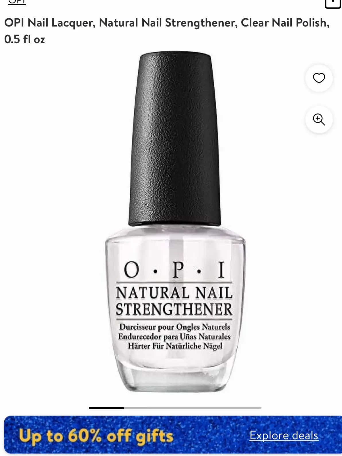 Natural Nail Strengthener - OPI