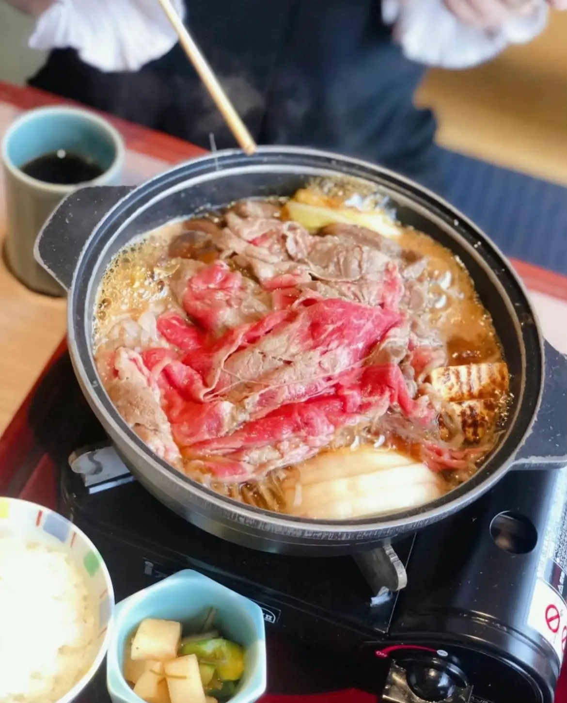 北九州グルメ】1300円でお肉2倍のお得すぎるすきやき定食🉐 | いづみん🐴福岡グルメと韓国が投稿したフォトブック | Lemon8