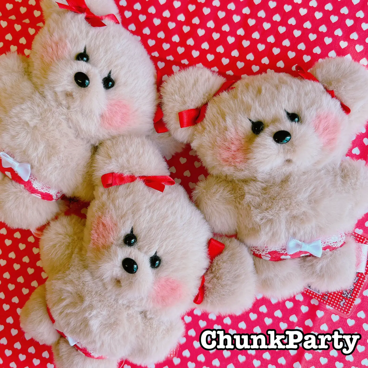 テディベア ハンドメイド ai bear 作家 手のひらサイズ 11㎝ クマ