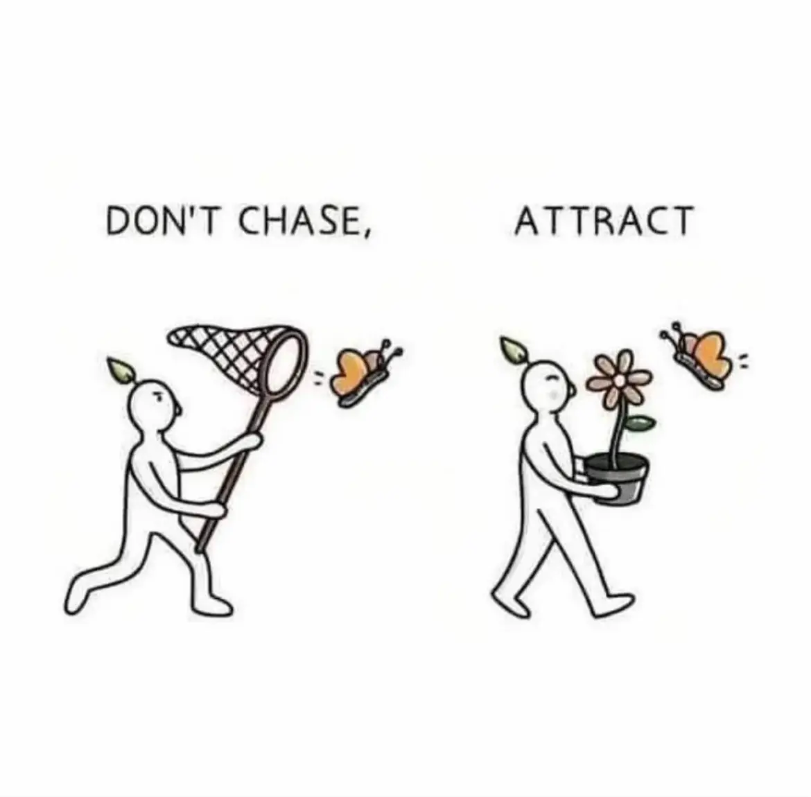 Don’t chase .. Attract | Gallery posted by Stacy | Lemon8