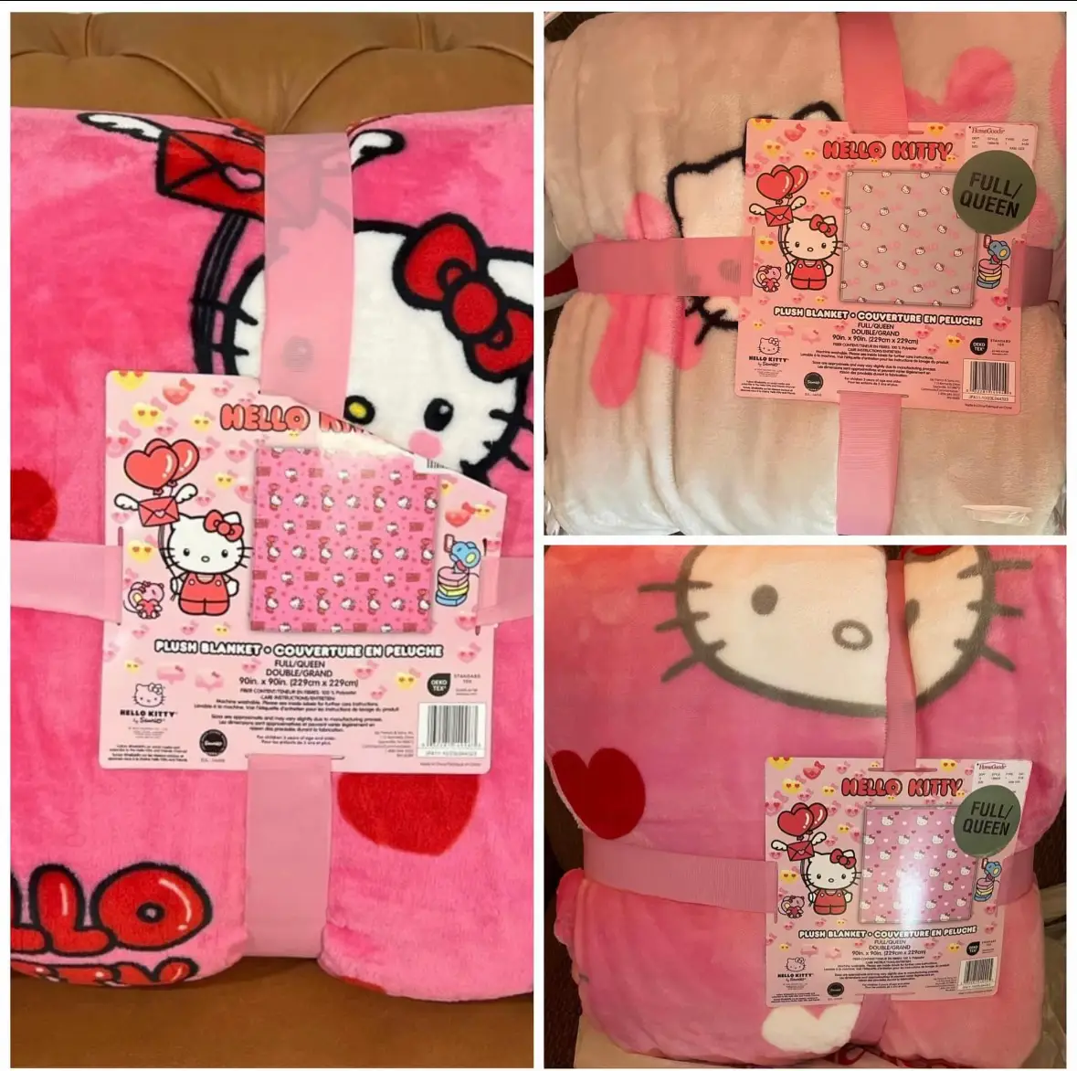 Peluche Hello Kitty grande $190.00