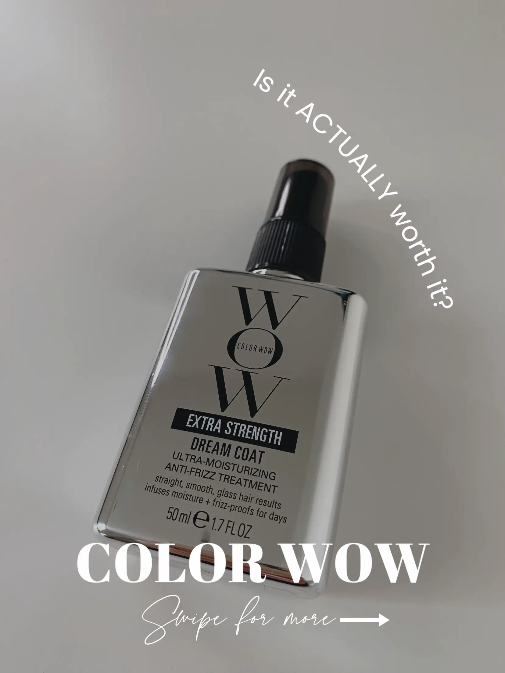 I Tried Color Wow's Viral Dream Coat Spray and It Gave Me Glassy