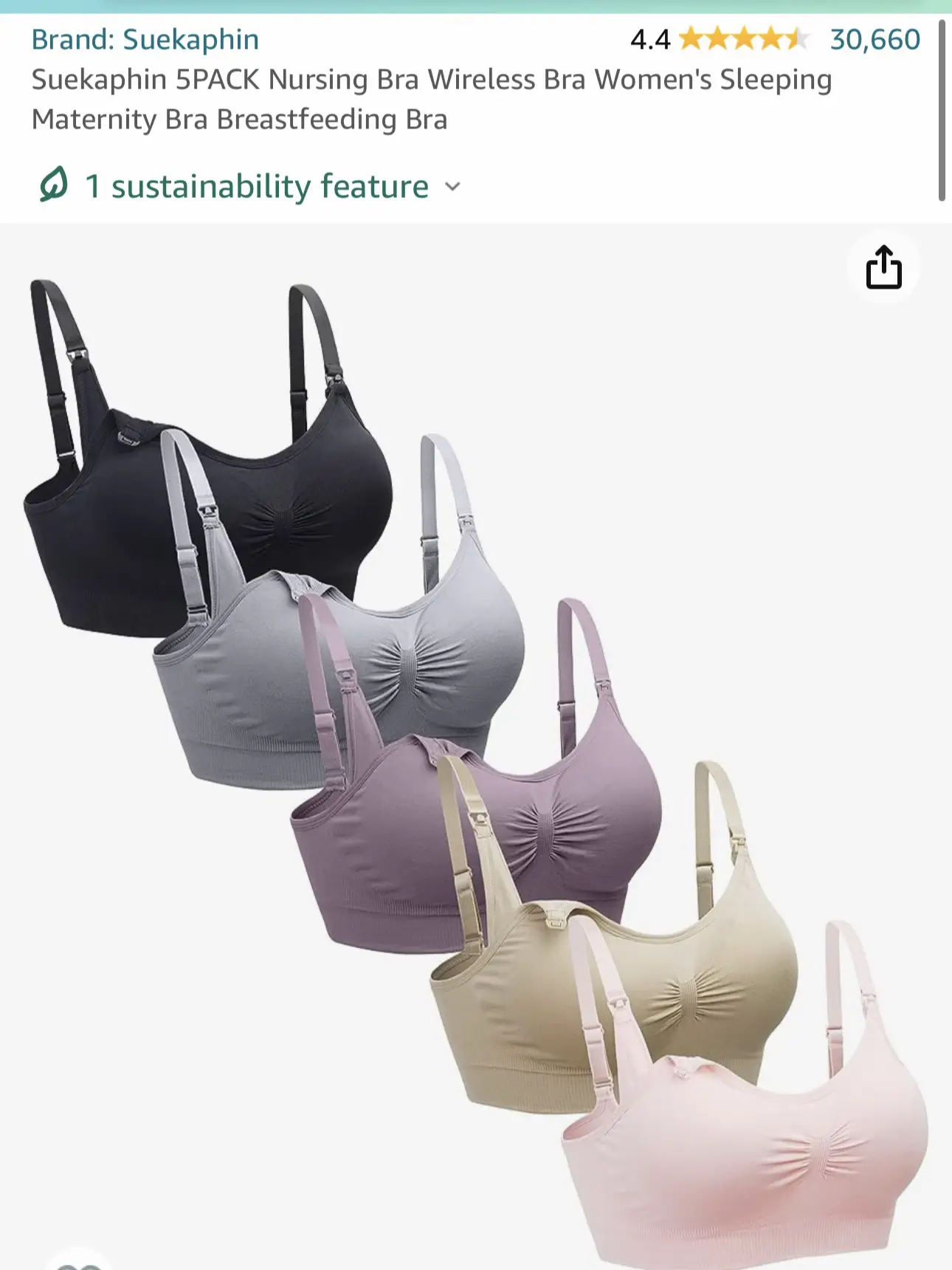 Breastfeeding Underwear Pregnant Women Without Steel Ring Gathered To  Prevent Sagging Before Opening And Postpartum Nursing Cotton Bra Thin From  7,13 €