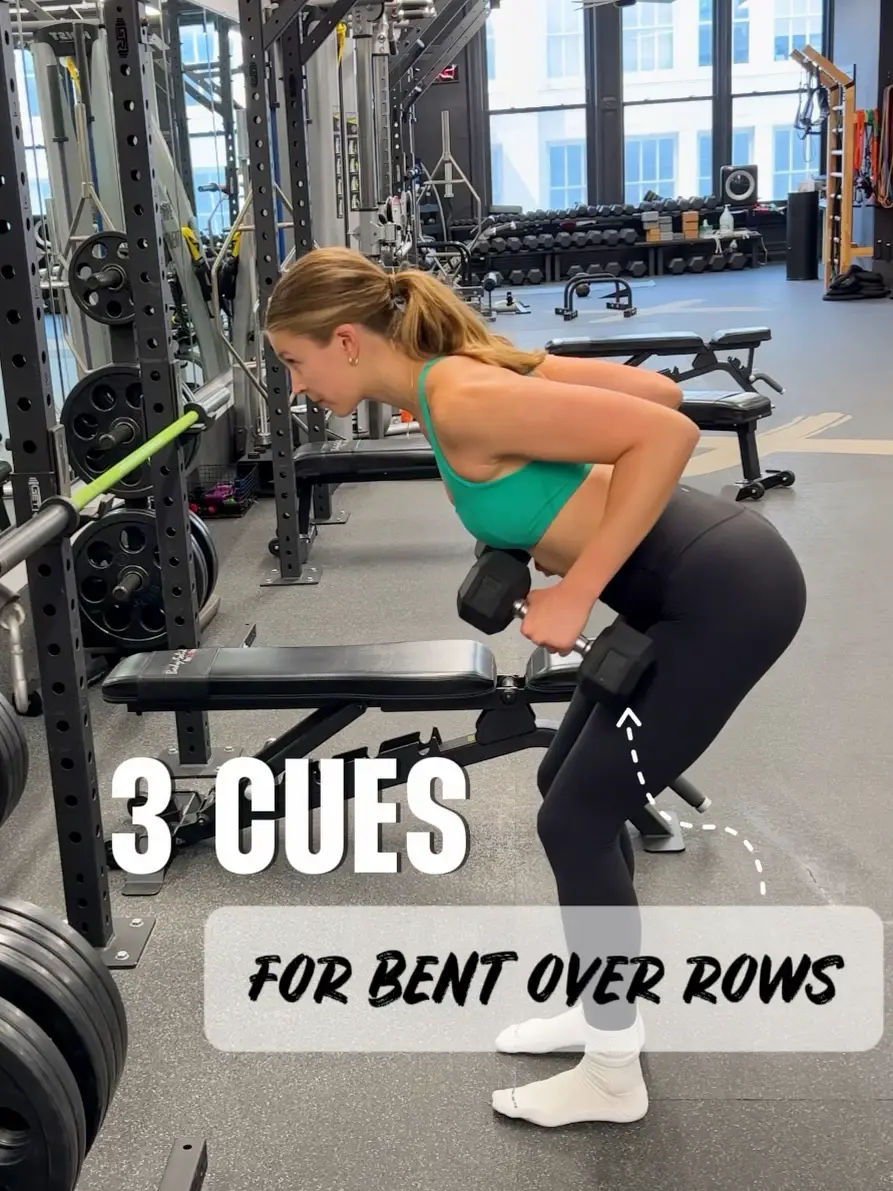 3 cues for bent over rows💡 | Gallery posted by Megan Snyder | Lemon8