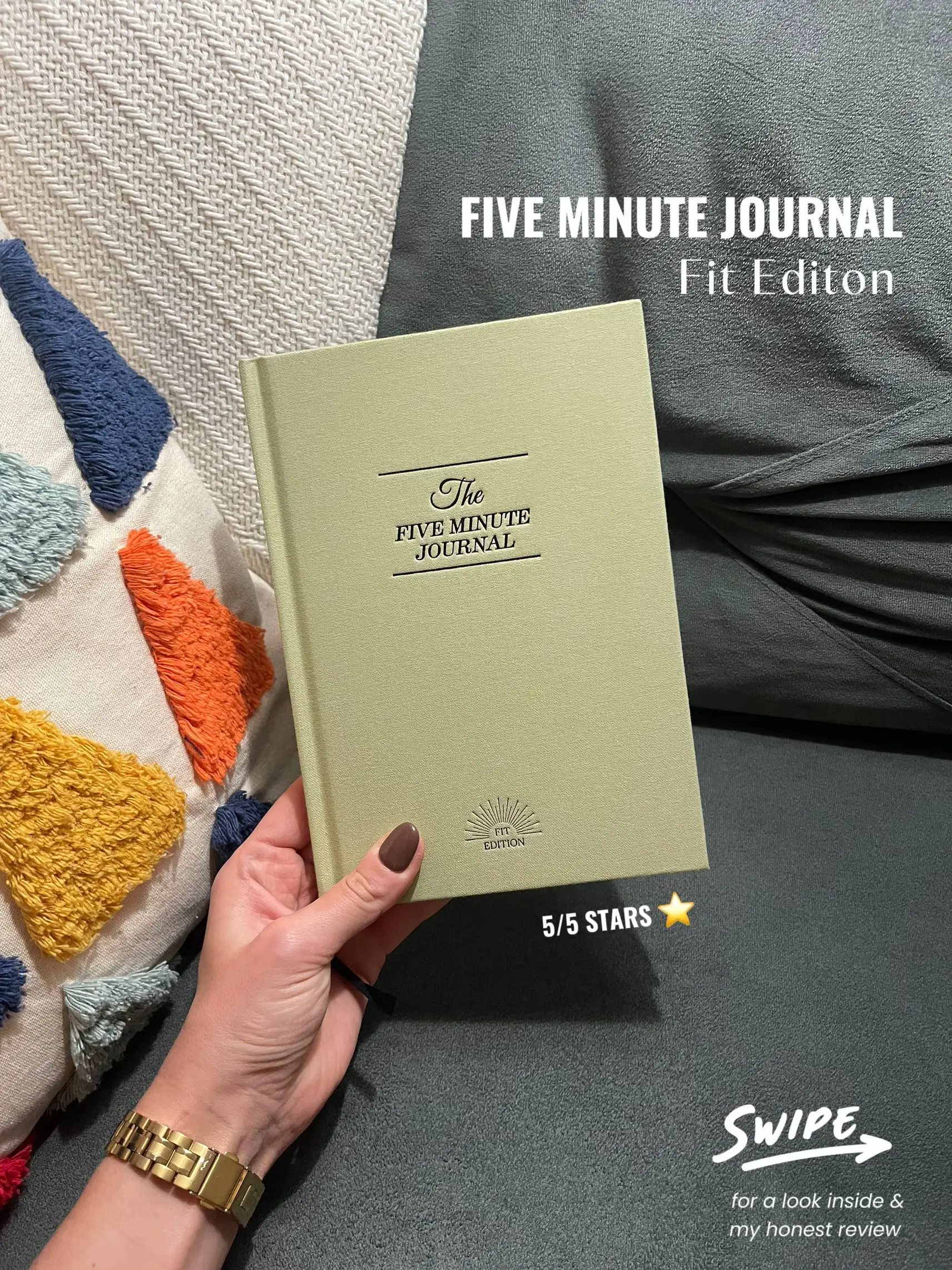 Five Minute Journal (@fiveminutejournal) • Instagram photos and videos