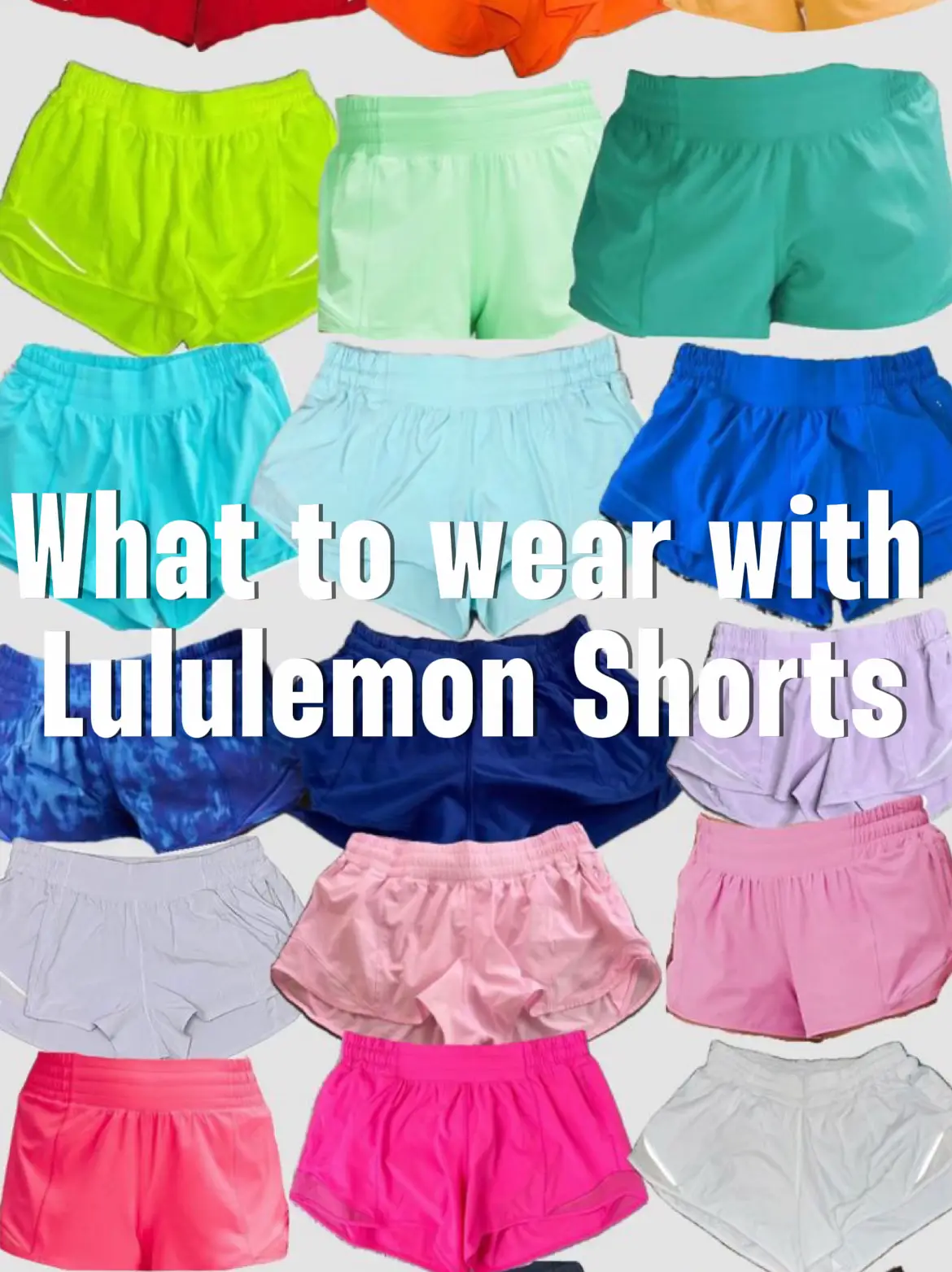 What to wear with bike shorts