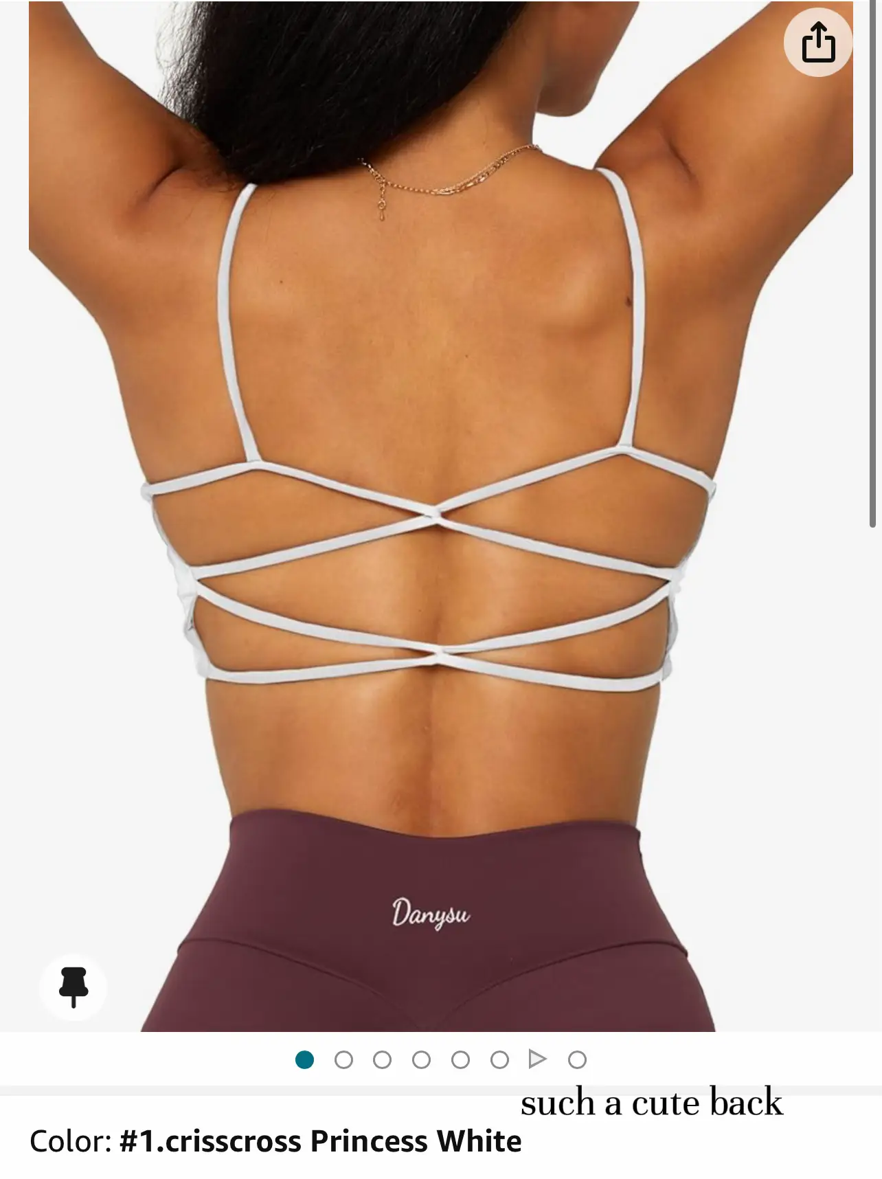  Open Back Top For Women Backless Crop Workout Tops Short  Sleeve Sexy Cut Out Shirts Tee Yoga Bra Gym Clothes Hot Chocolate S