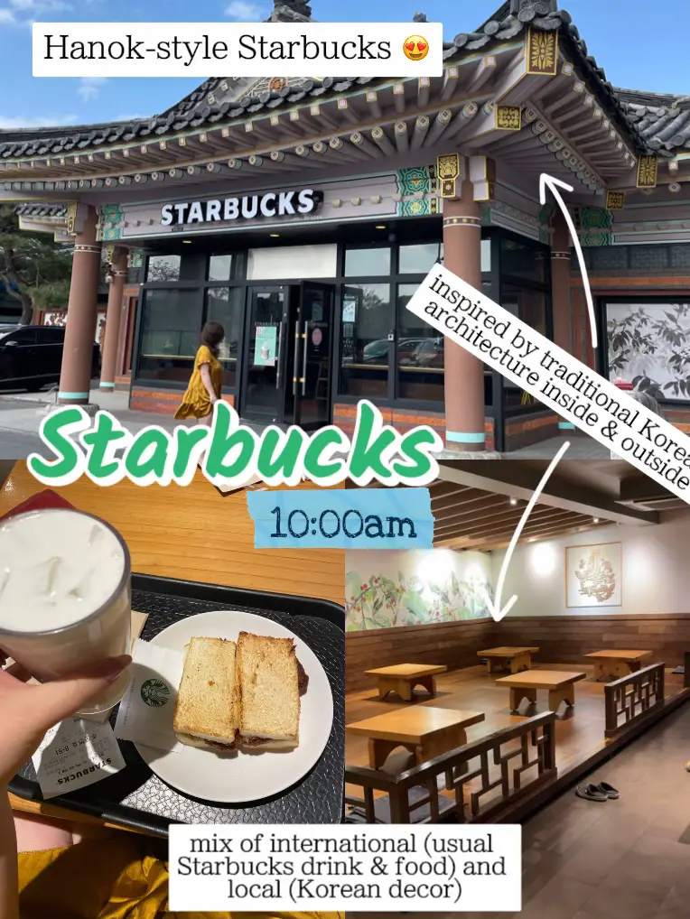 Starbucks Coffee Korea Historic City of Gyeongju Collectible City