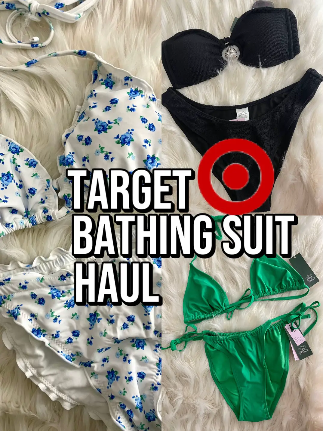 Target Bathing Suit Haul | Gallery posted by Cass | Lemon8