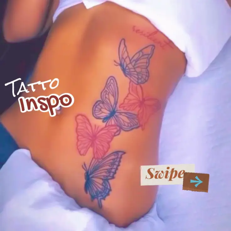 icp butterfly tattoos