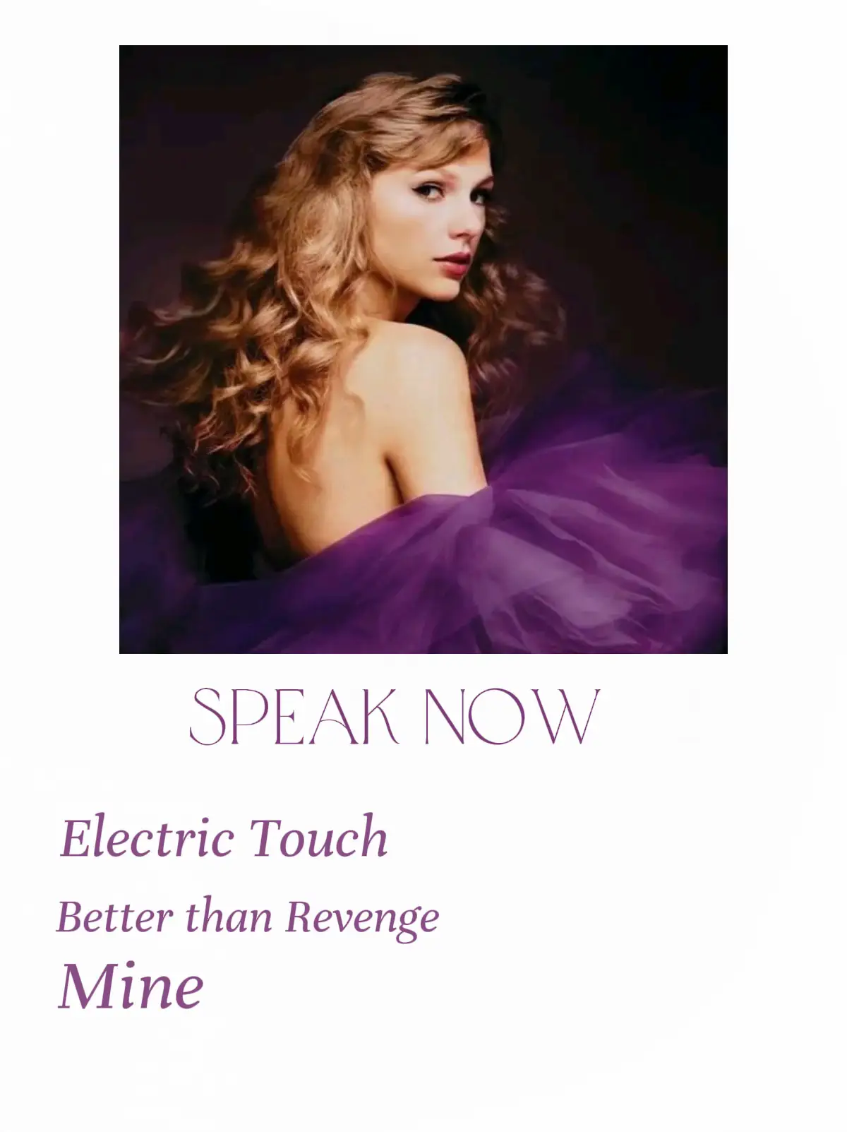 better than revenge tv speak now TV - Taylor Swift - Baby Bodysuit