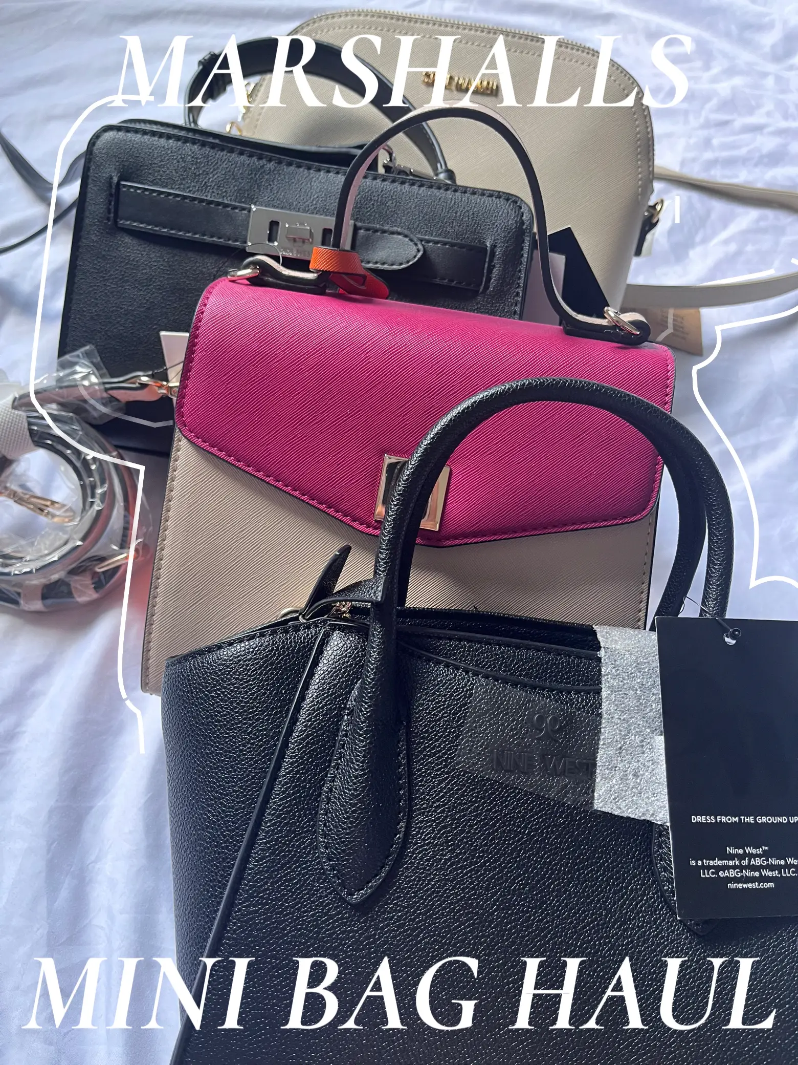 Marshalls SHOP WITH ME Designer HANDBAGS Clearance & NEW FINDS 