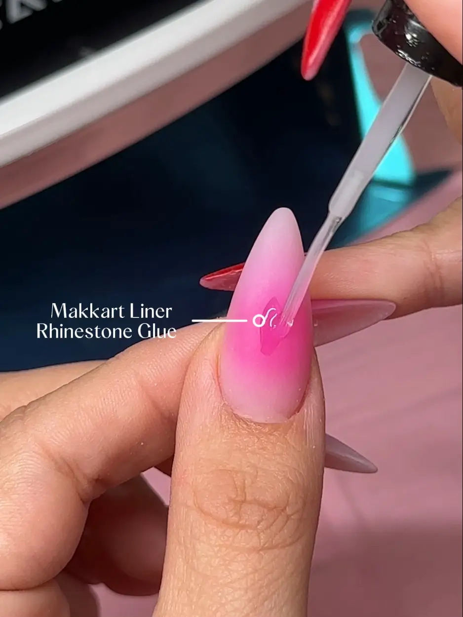 Hybrid nail polish neon pink 7ml - Neon Dark Pink N1