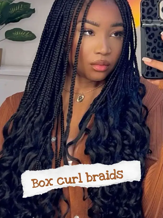 20 Ways To Style Box Braids 💗