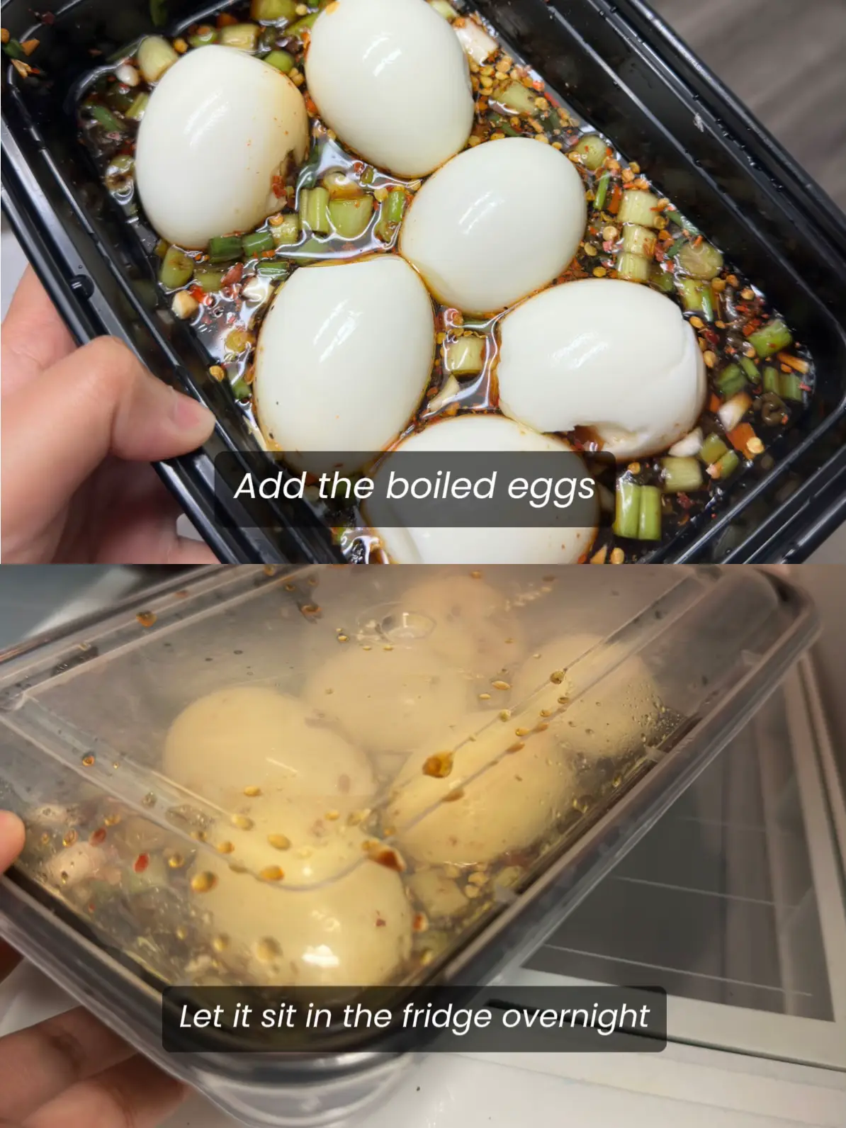 Addictive Marinated Eggs 🤤 Super Delicious! 