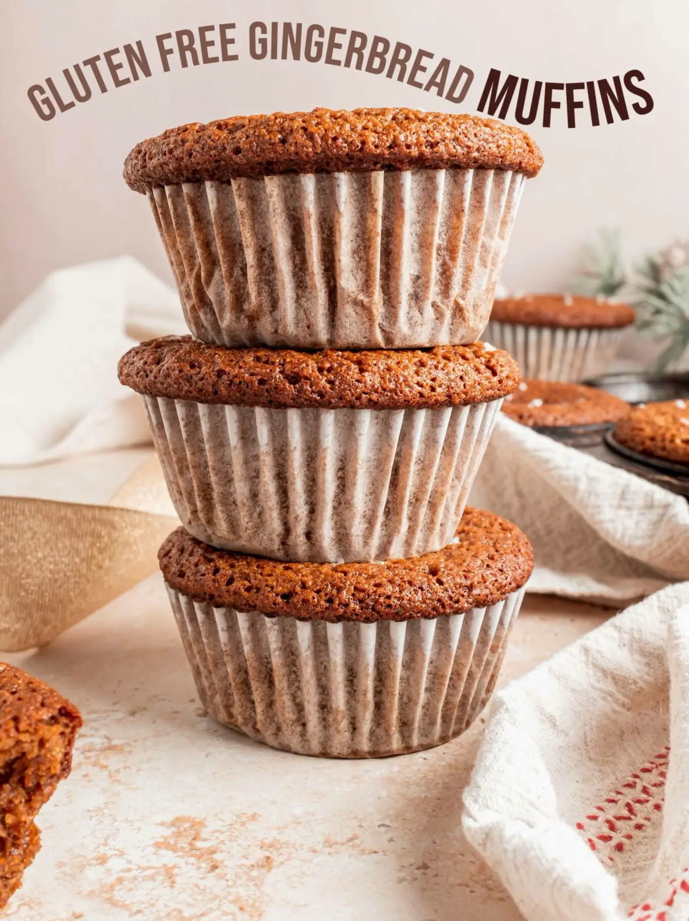 Gingerbread Muffins (glutenfree) Gallery posted by Brit Kapustina