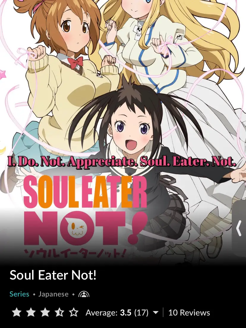 Ver Soul Eater Not! Season 1