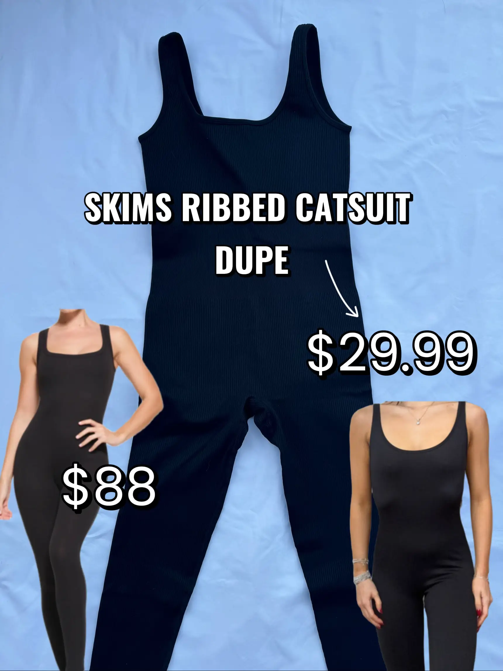 Skims Ribbed Catsuit Dupe, Gallery posted by Lexirosenstein