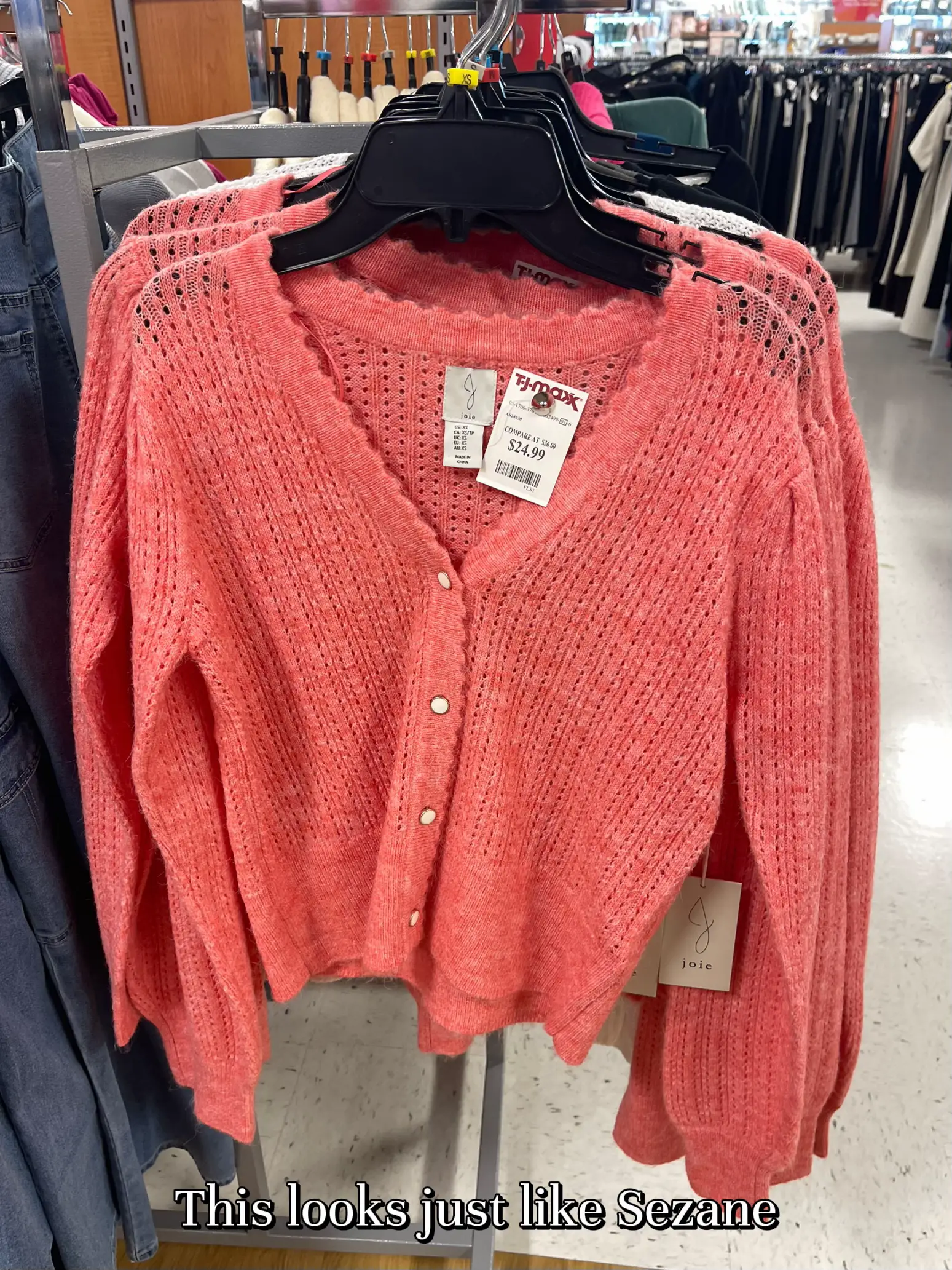 Tj maxx sale cardigan