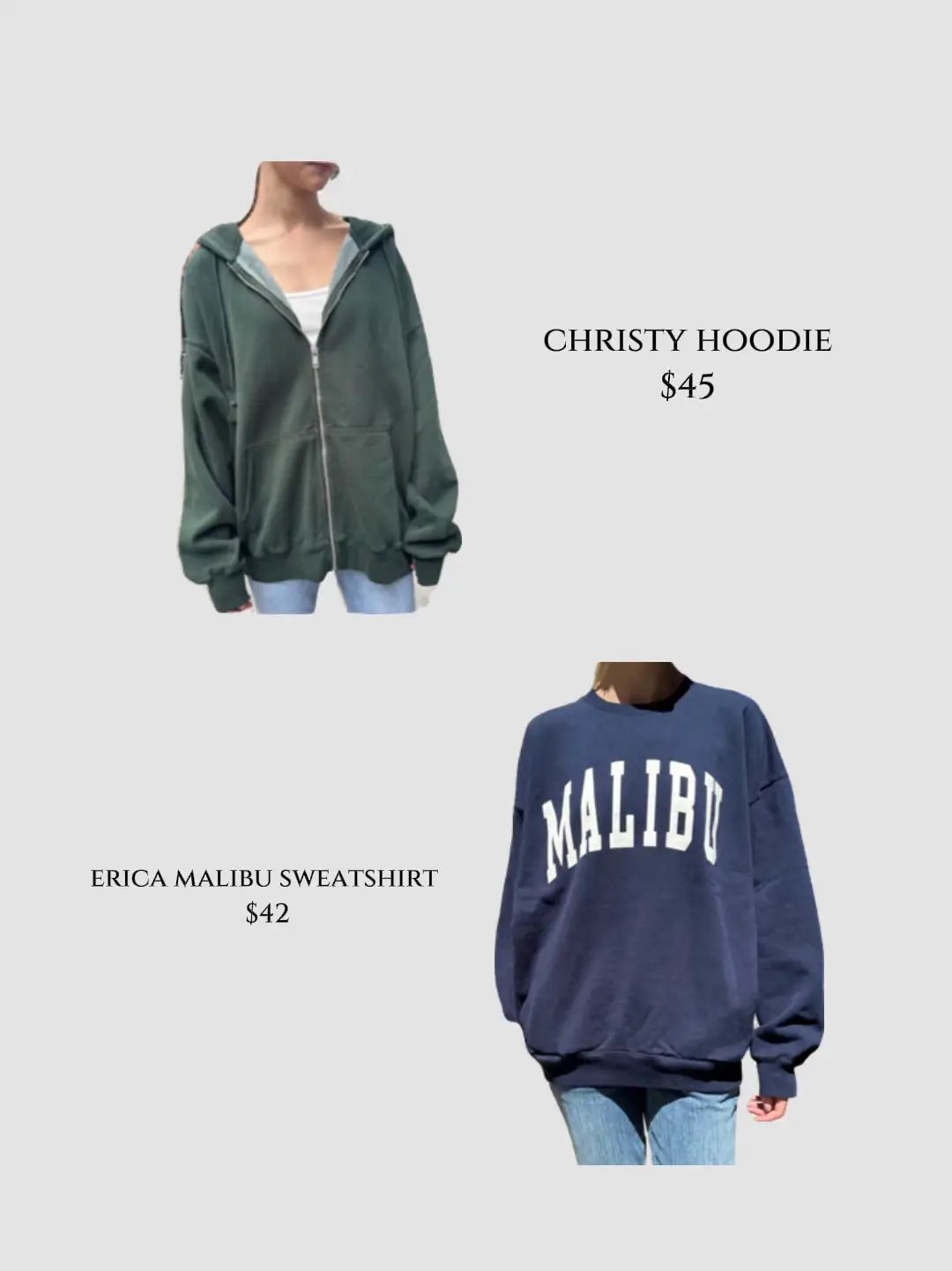 BRANDY MELVILLE christy hoodie  Brandy melville christy hoodie, Christy  hoodie, Dream clothes