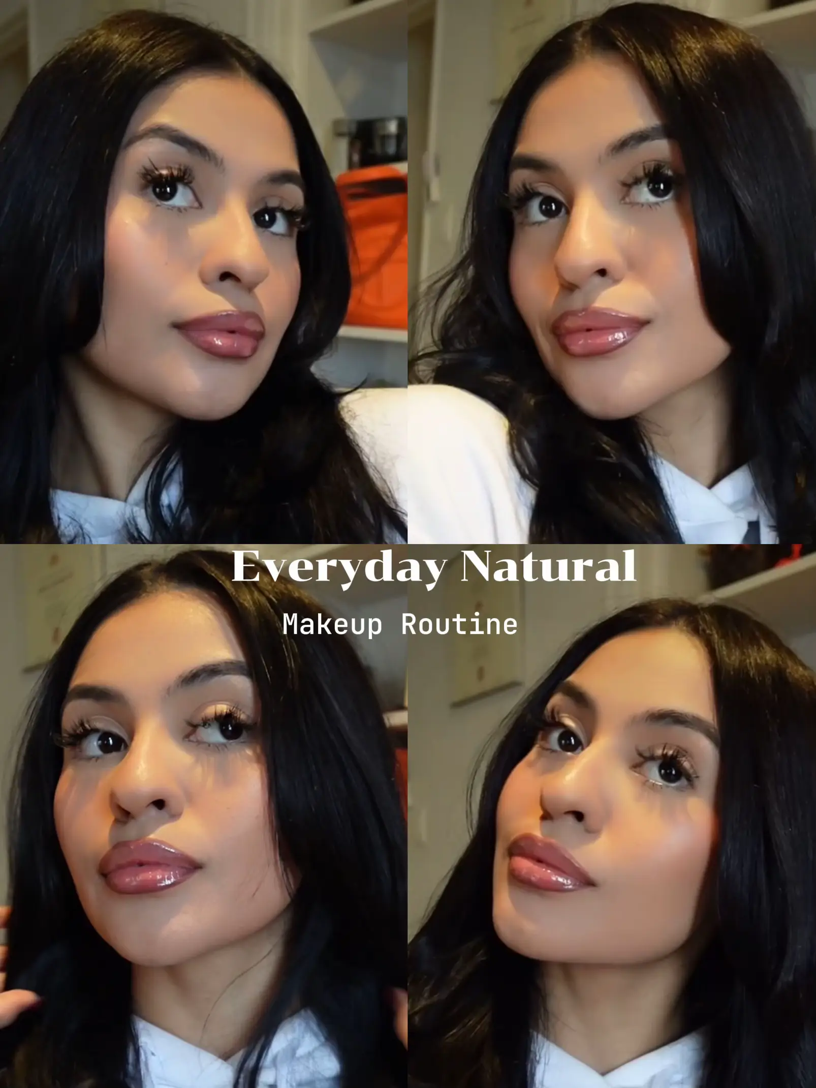 Everyday Natural Makeup Routine Saubhaya Makeup