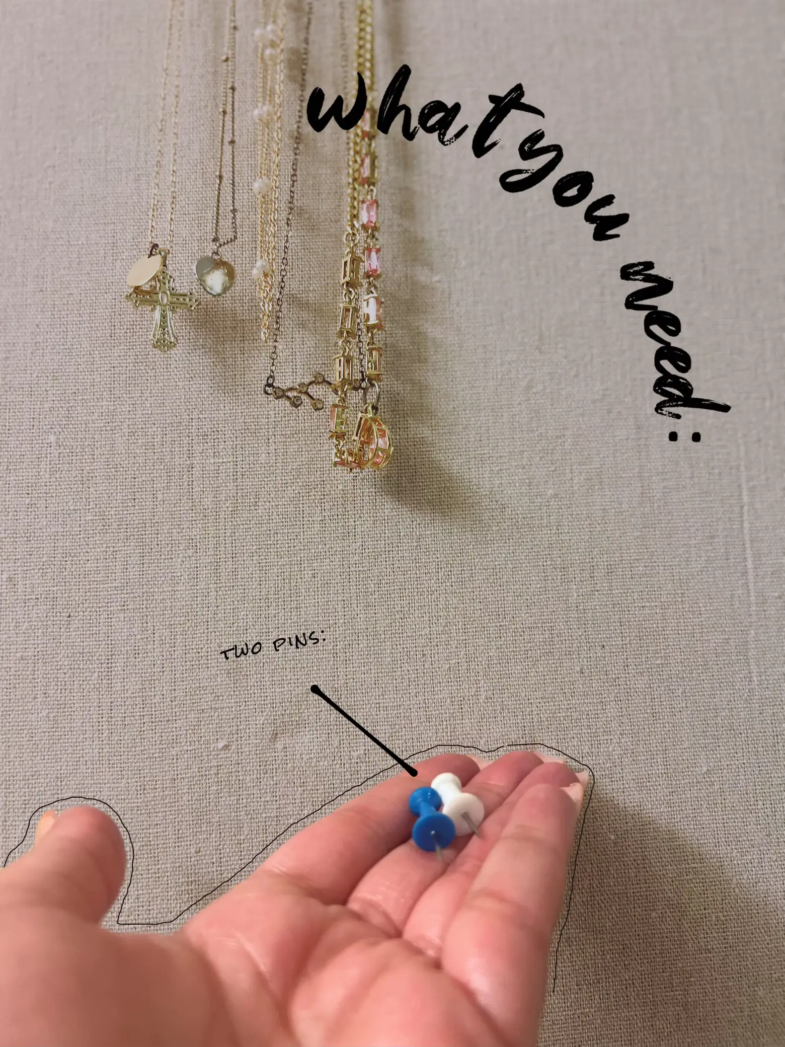 turn your necklace into bracelet! #jewelryhack, jewelry