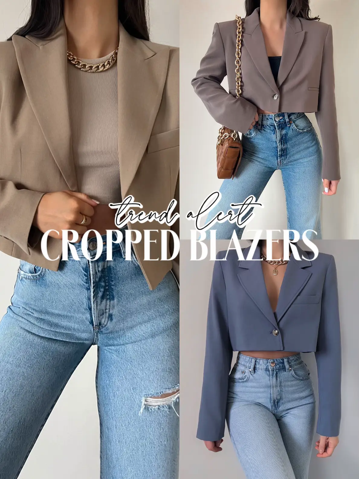 20 top Stylish Cropped Blazer Outfit ideas in 2024