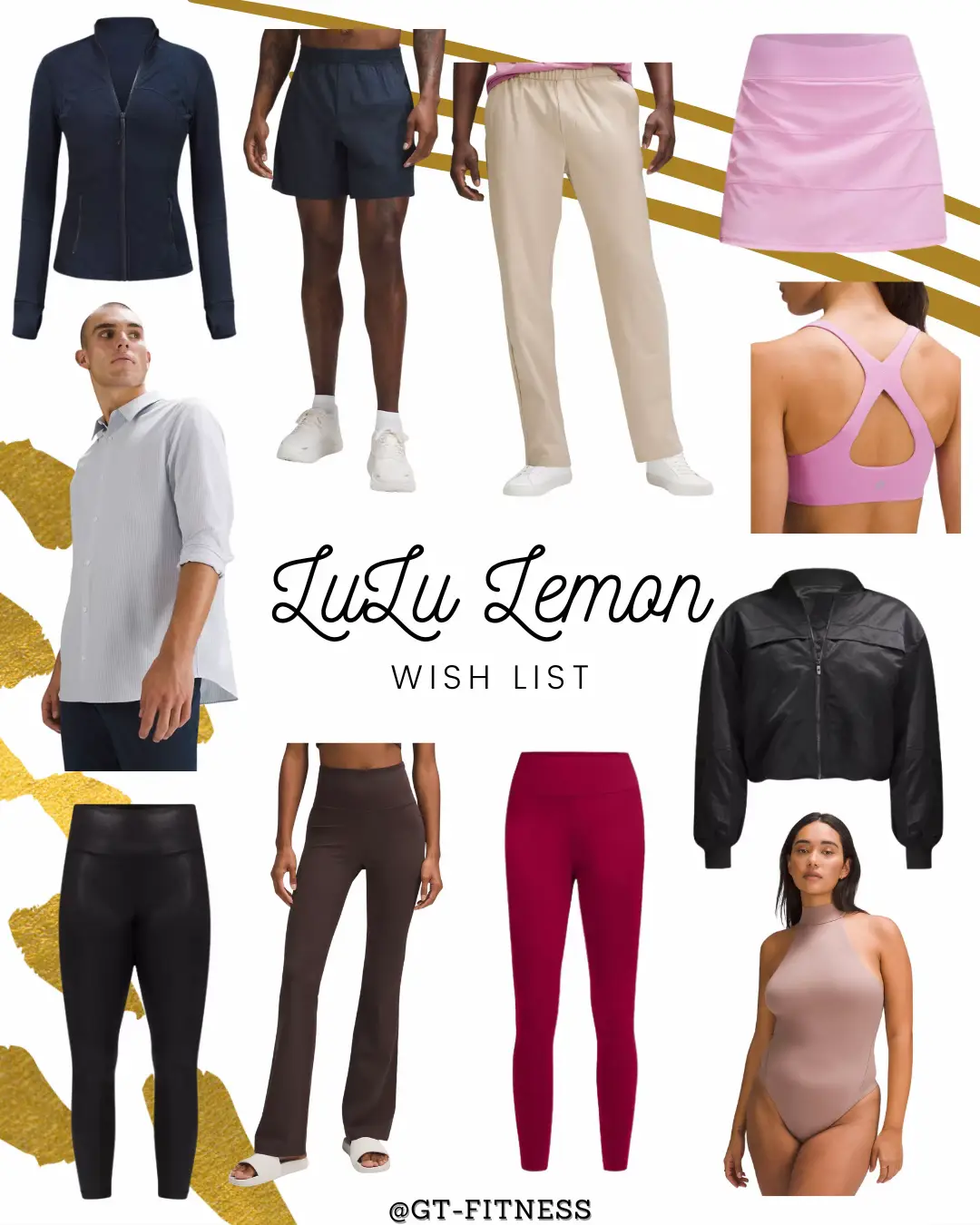 LULULEMON WISH LIST 🦋 | Gallery posted by GT_Fitness🦋 | Lemon8