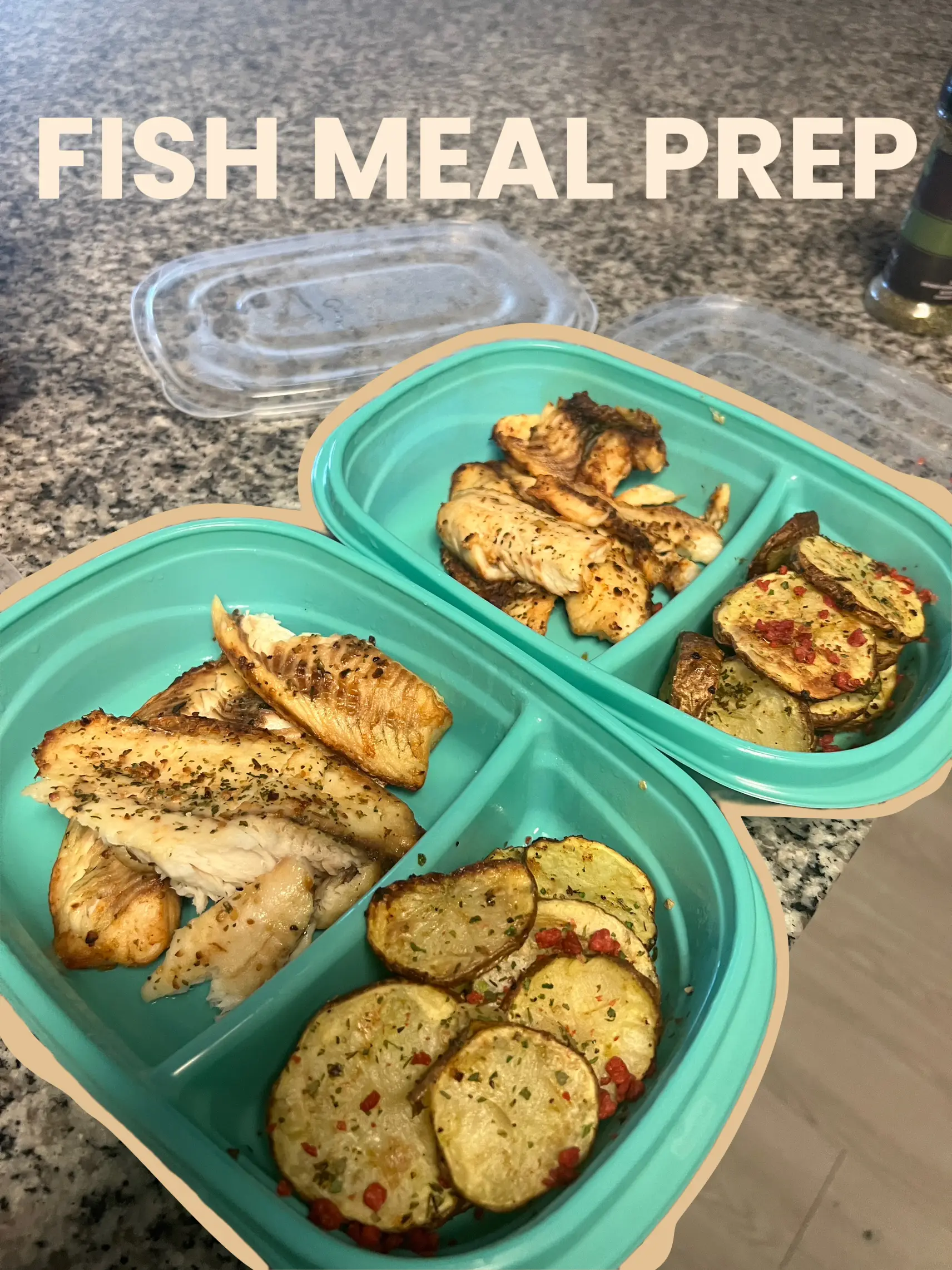 FISH MEAL PREP, Gallery posted by Nayeli 🌸