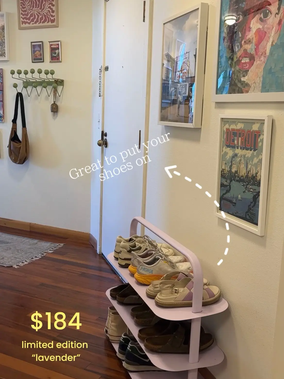 I Tried Open Spaces Entryway Rack and Here's Are My Honest