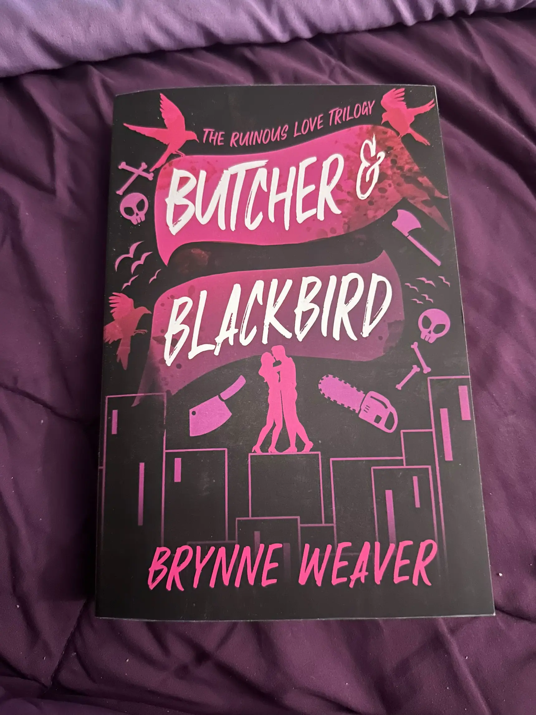 Butcher & Blackbird (The Ruinous Love Trilogy, #1) by Brynne