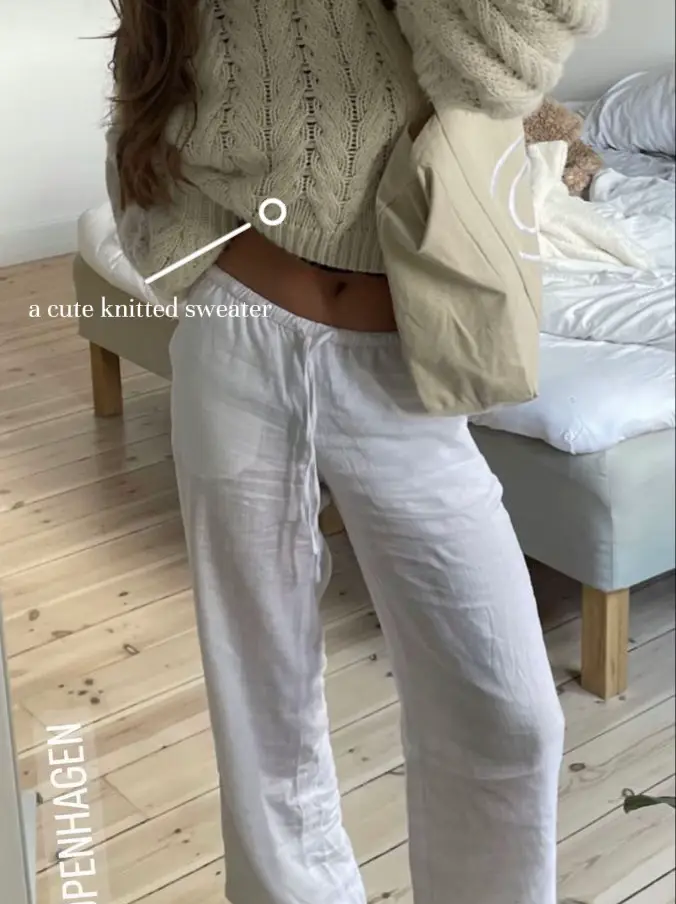 WIDE LEG LINEN PANTS OUTFIT, Gallery posted by MarissaNewvine