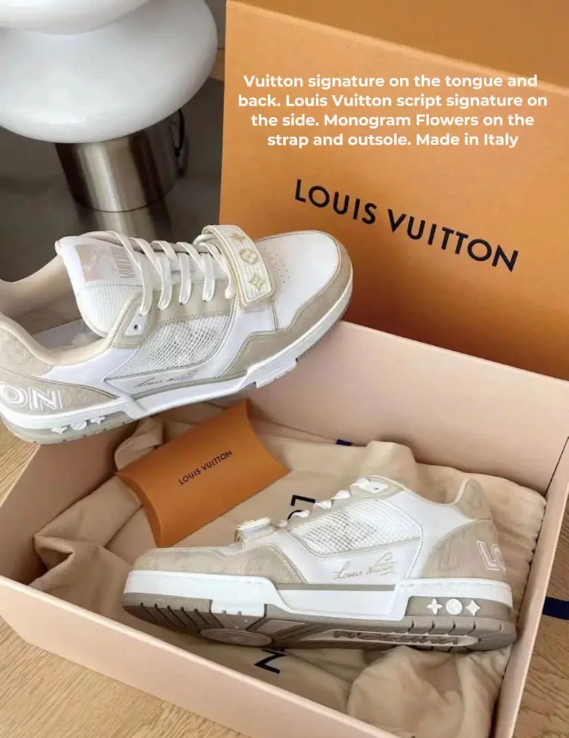 Louis Vuitton Trainer Sneaker Black Embossed Monogram Unboxing 