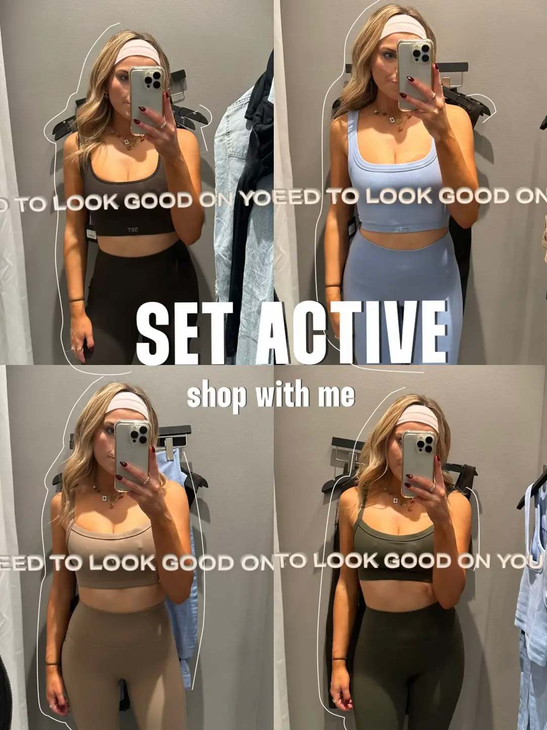 SET ACTIVE - Set Active Sculptflex Box Cut Sports Bra- Onyx on Designer  Wardrobe