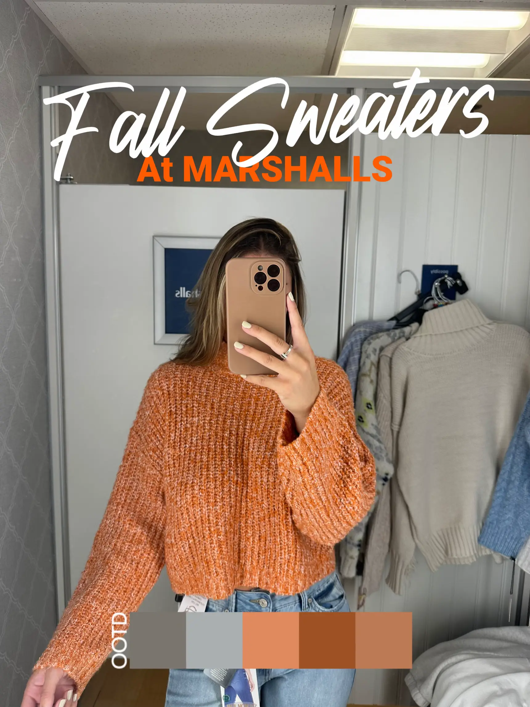 Marshalls sweaters best sale